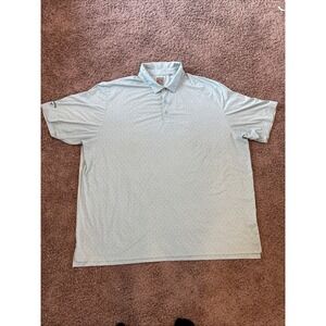 CALLAWAY Opti-Dri Sun Protection Golf Polo Athletic‎ Shirt Men Size 4XL